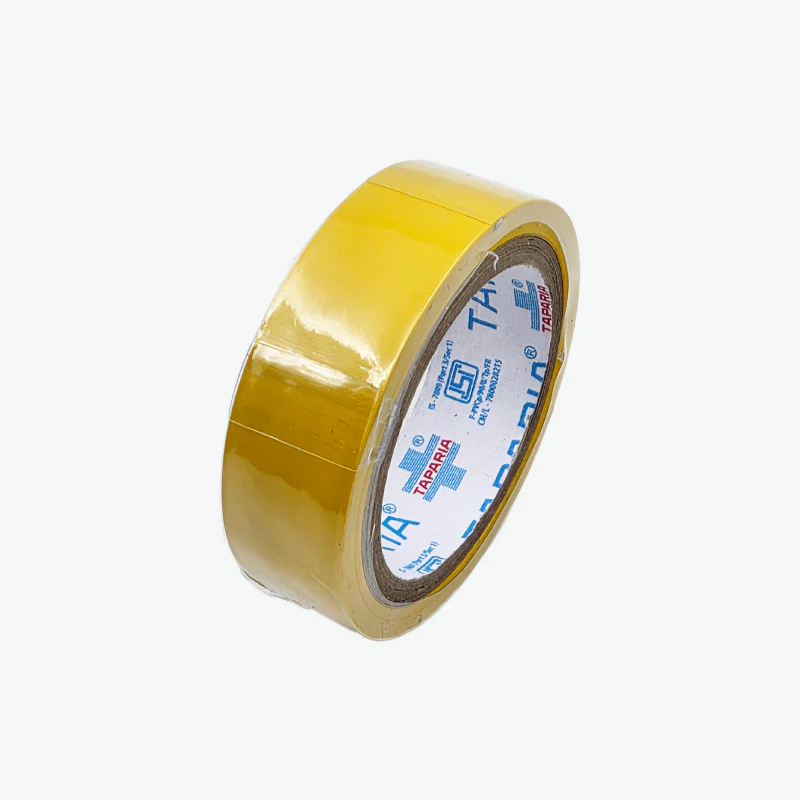 17mm Yellow PVC Insulation Tape - Taparia - Image 2