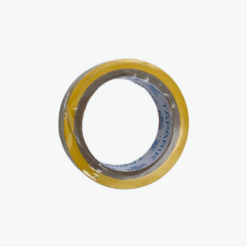 17mm Yellow PVC Insulation Tape - Taparia - Image 3