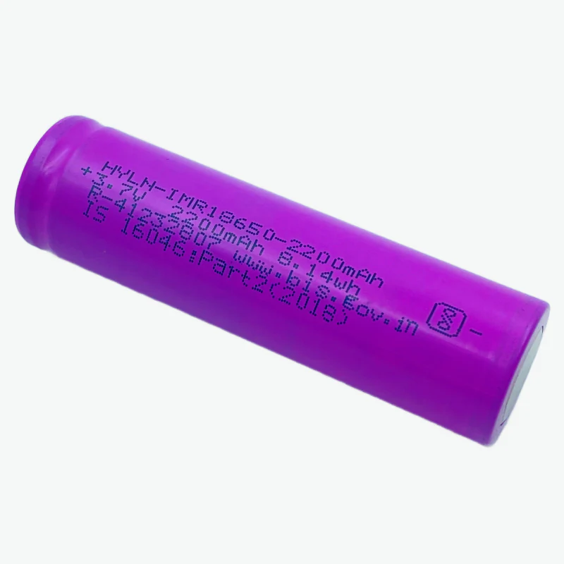 18650 Li-ion 2200mAh Rechargeable Battery Copy - Image 5