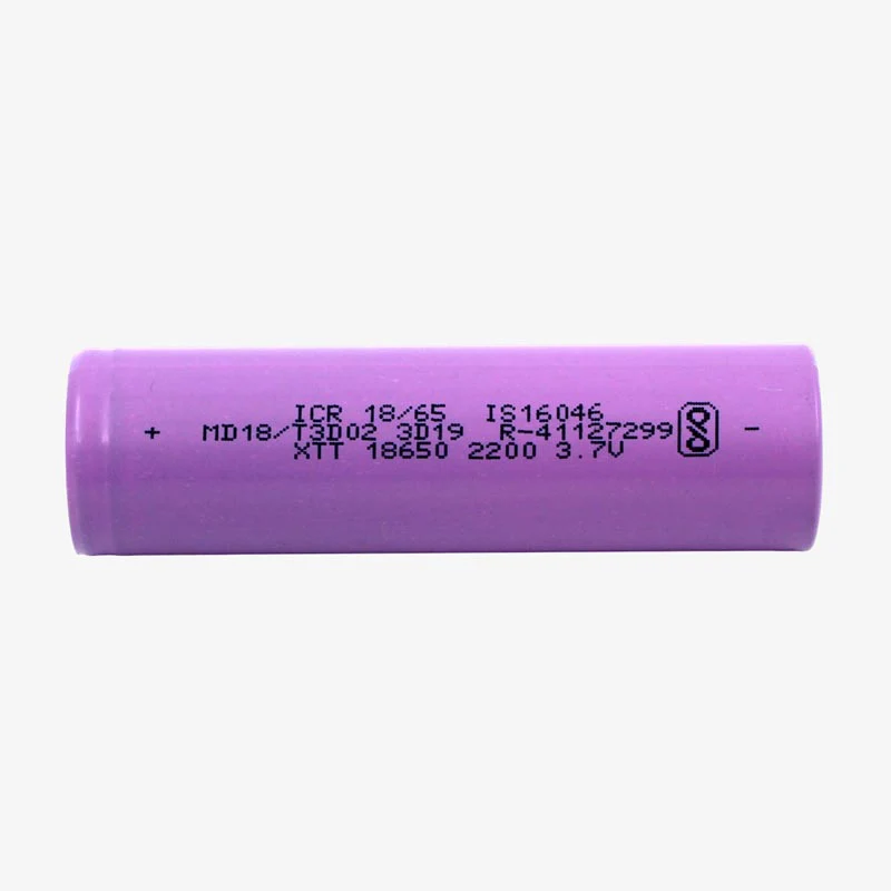 18650 Li-ion 2200mAh Rechargeable Battery (Original) - Image 12