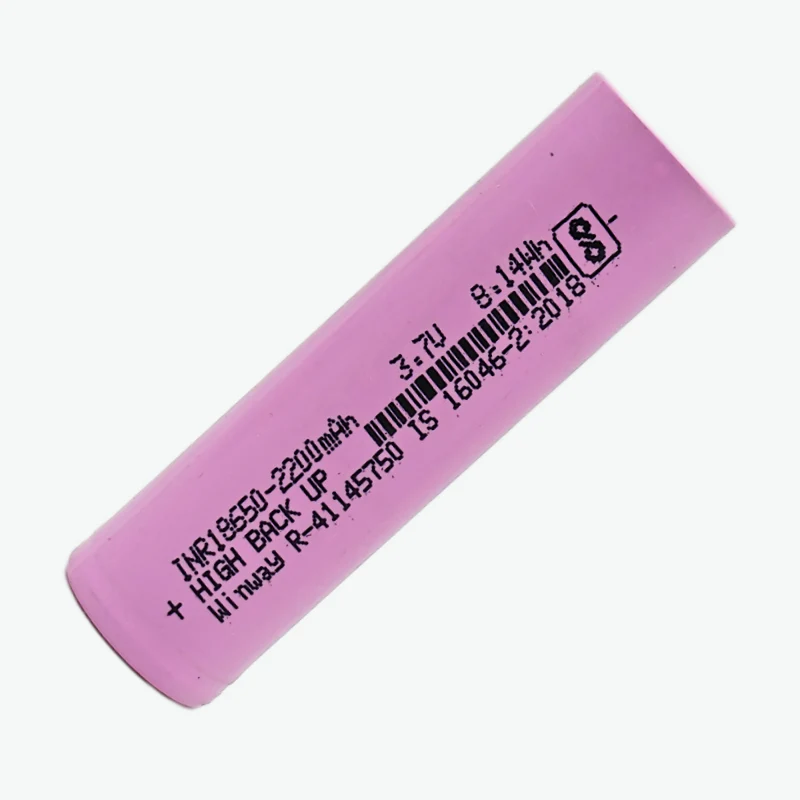18650 Li-ion 2200mAh Rechargeable Battery (Original) - Image 5