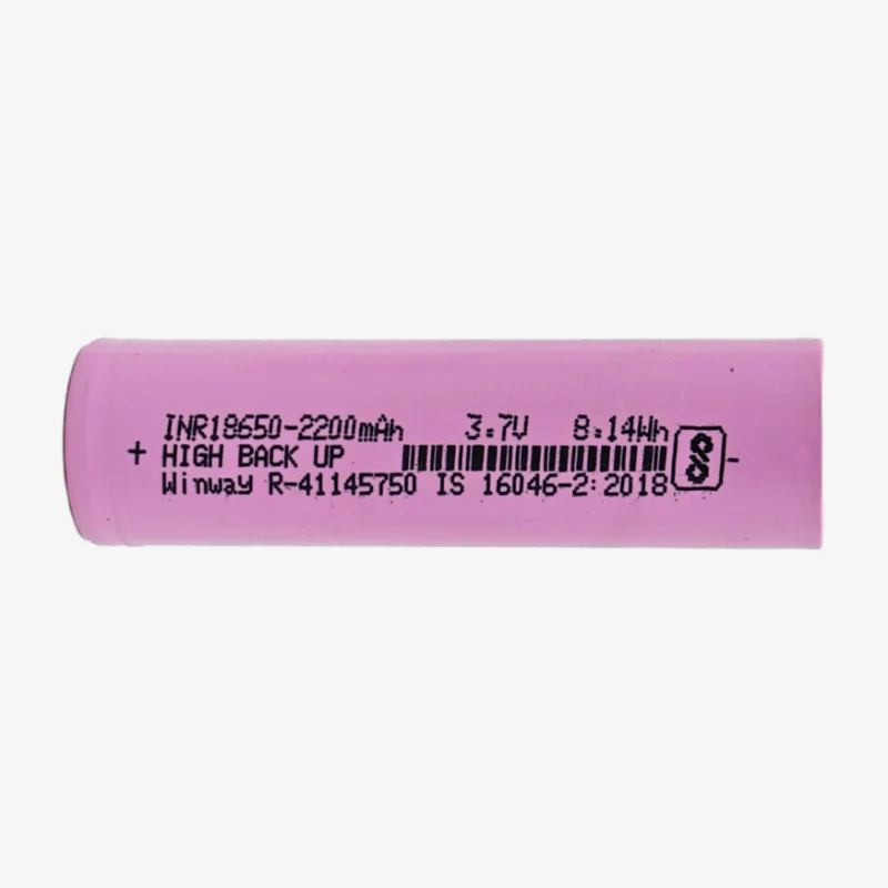 18650 Li-ion 2200mAh Rechargeable Battery (Original) - Image 6