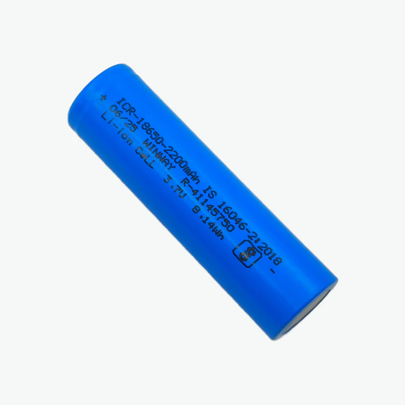 18650 Li-ion 2200mAh Rechargeable Battery (Original) - Image 7