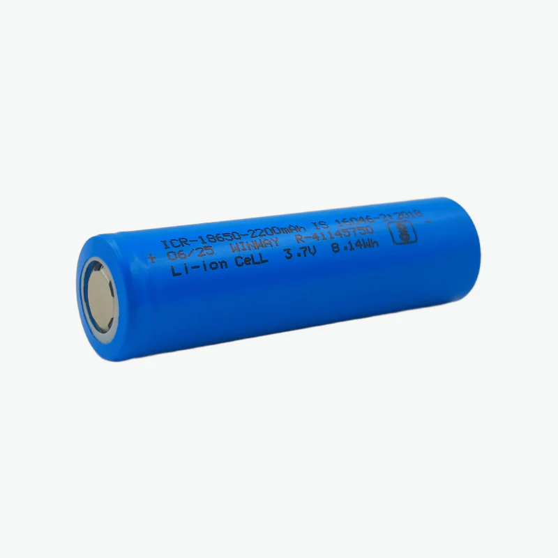 18650 Li-ion 2200mAh Rechargeable Battery (Original) - Image 8