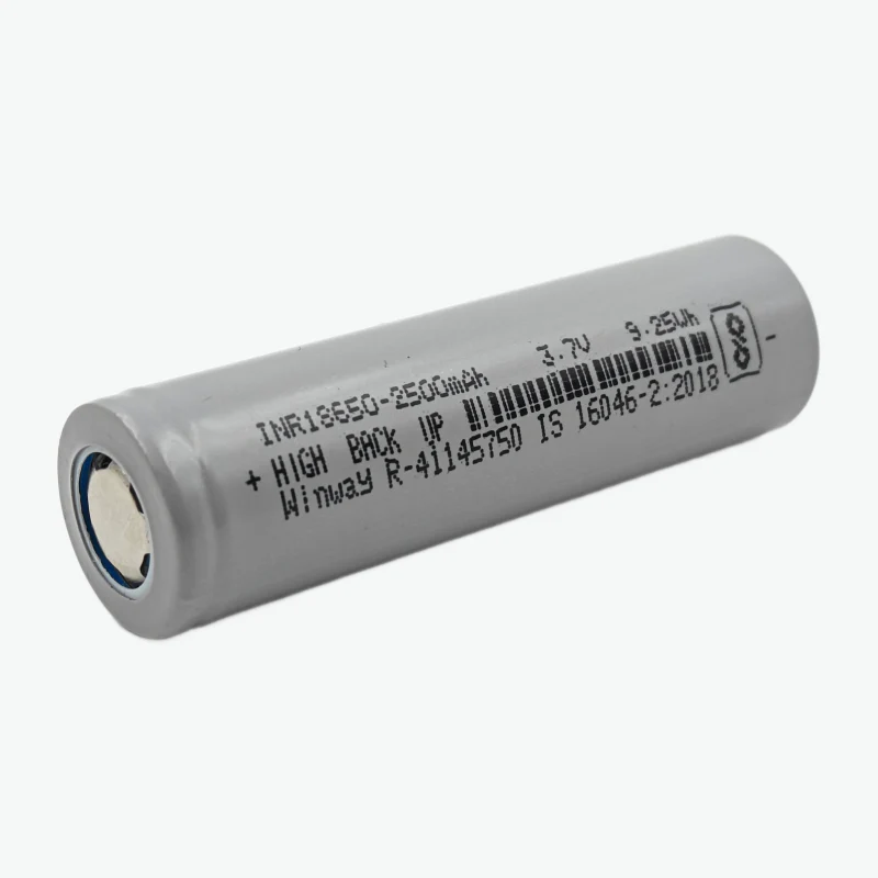 18650 Li-ion 2500mAh Rechargeable Battery Copy - Image 6