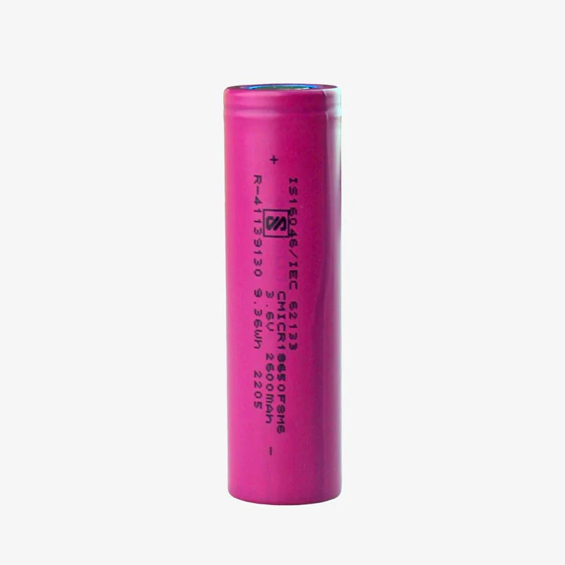 18650 Li-ion 2600mAh Rechargeable Battery - Original - Image 12