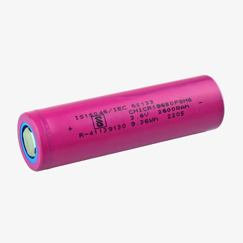 18650 Li-ion 2600mAh Rechargeable Battery - Original - Image 13
