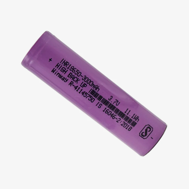 18650 Li-ion 3.7V 3000mAh Rechargeable Battery - Copy - Image 3