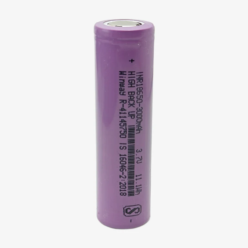 18650 Li-ion 3.7V 3000mAh Rechargeable Battery - Copy - Image 4