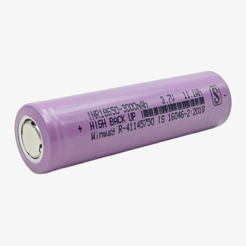 18650 Li-ion 3.7V 3000mAh Rechargeable Battery - Copy - Image 5