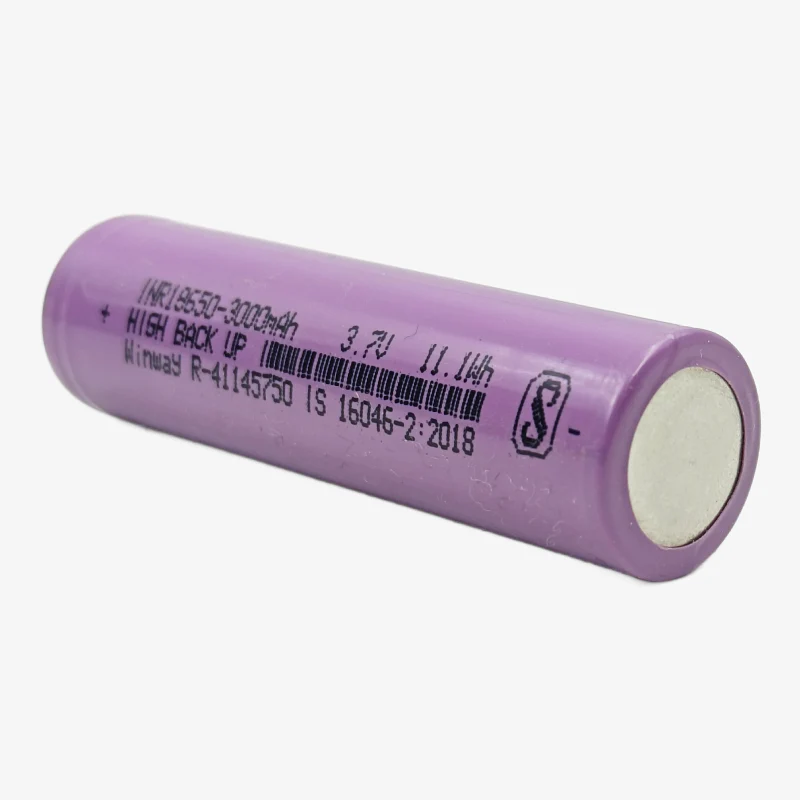 18650 Li-ion 3.7V 3000mAh Rechargeable Battery - Copy - Image 6