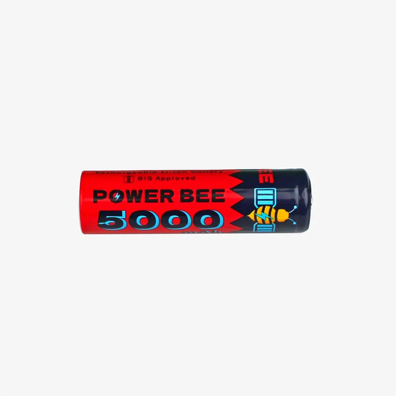 18650 Li-ion 5000mAh Rechargeable Battery Hobby Grade Only - Powerbee - Image 2