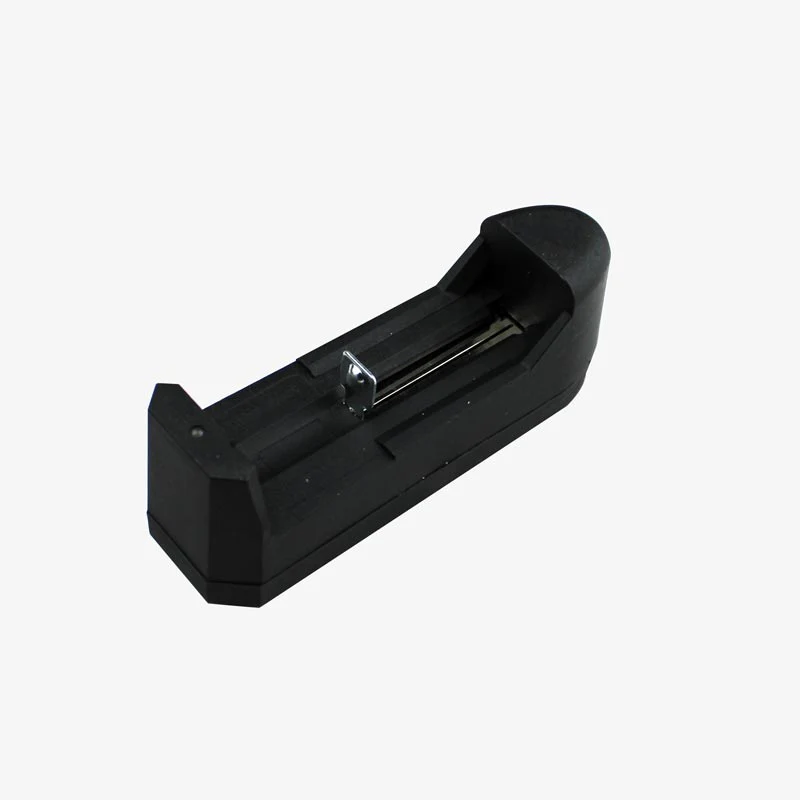 18650 Li-ion Battery Charger for Single Cell | Lithium Charger with EU Plug for India - Image 2