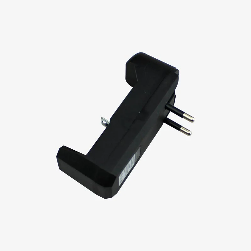 18650 Li-ion Battery Charger for Single Cell | Lithium Charger with EU Plug for India - Image 4