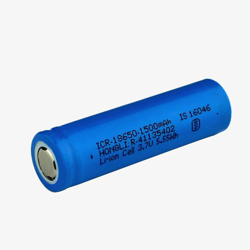 18650 Li-ion Rechargeable Battery (1500 mAh) - Original - Image 3