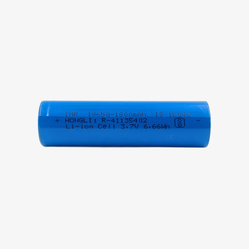 18650 Li-ion Rechargeable Battery (1800mAh) - Original - Image 2