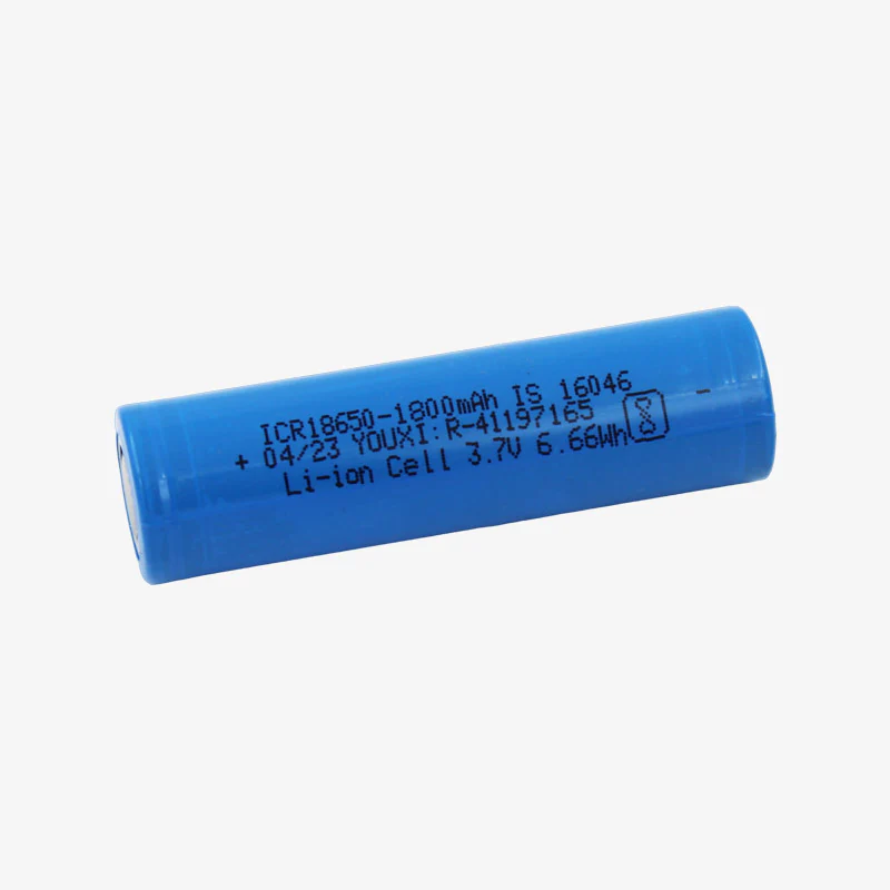 18650 Li-ion Rechargeable Battery (1800mAh) - Original - Image 4