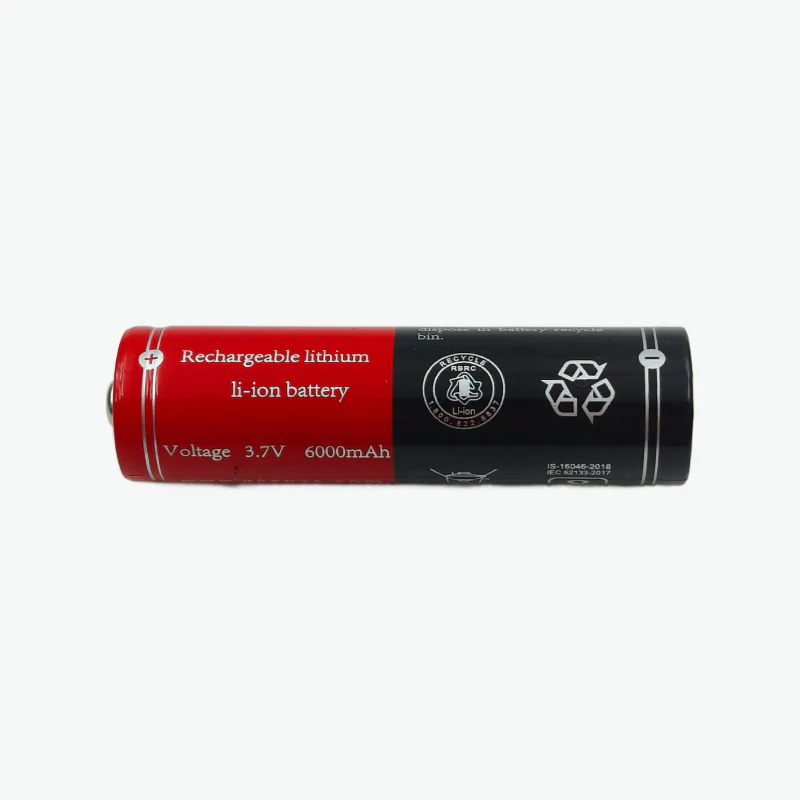 18650 Li-Ion 3.7V 6000mAh Rechargeable Battery - Image 2
