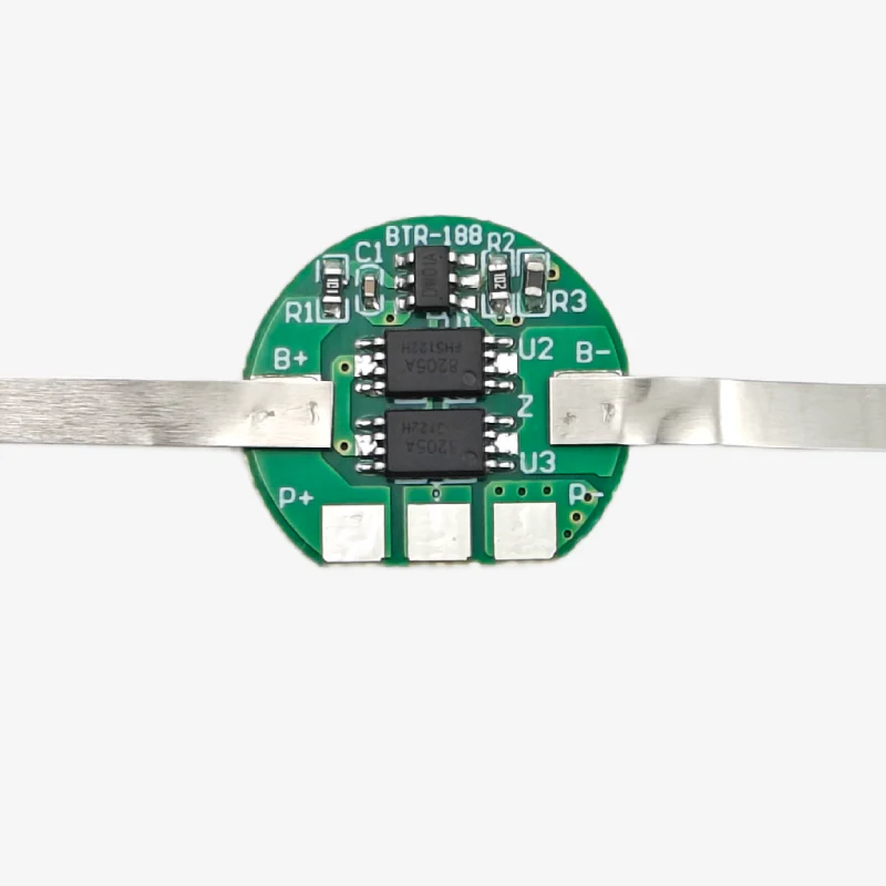 1S 3A 18650 (NMC) Lithium Battery BMS Round Shape Without Nickel Strip - Image 5
