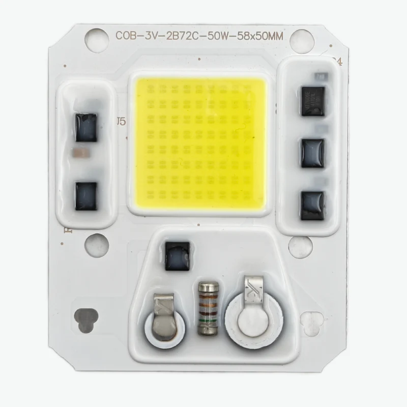 50W 5850 LED chip - High Power Cool White COB Light 300mA - Image 2