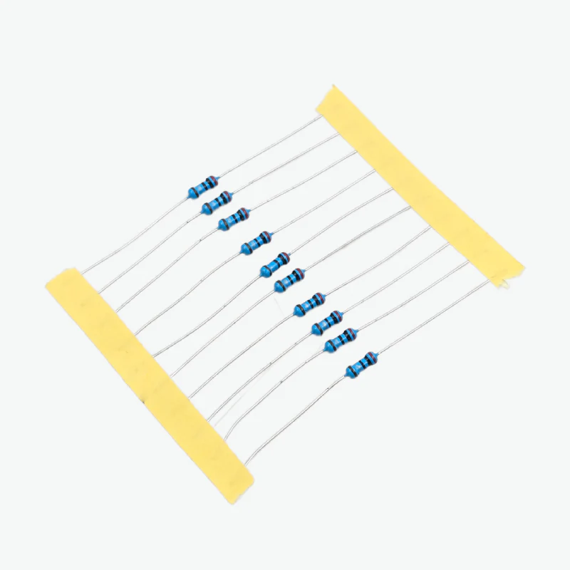 2 ohm 1/4 Watt Resistor with 1% tolerance (Pack of 10)