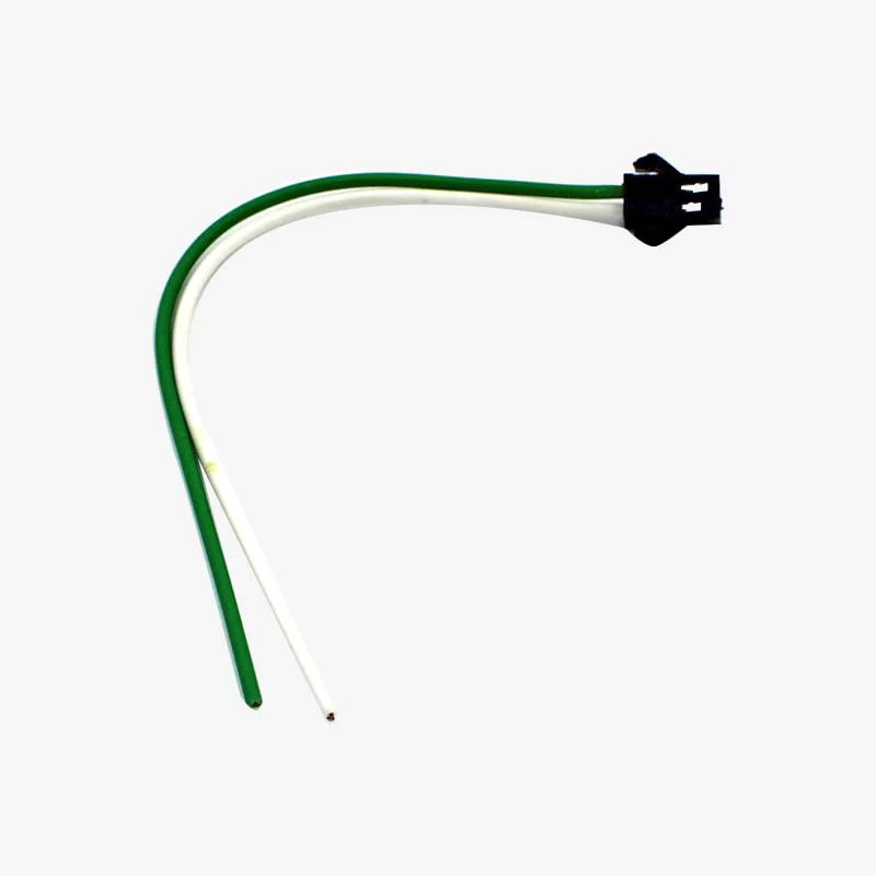 2 pin JST SM Female Connector with Wires. - Image 2