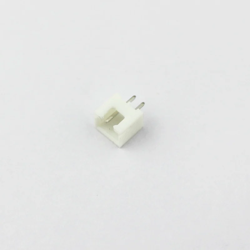 2 Pin JST XH Male Connector - 2.54mm pitch