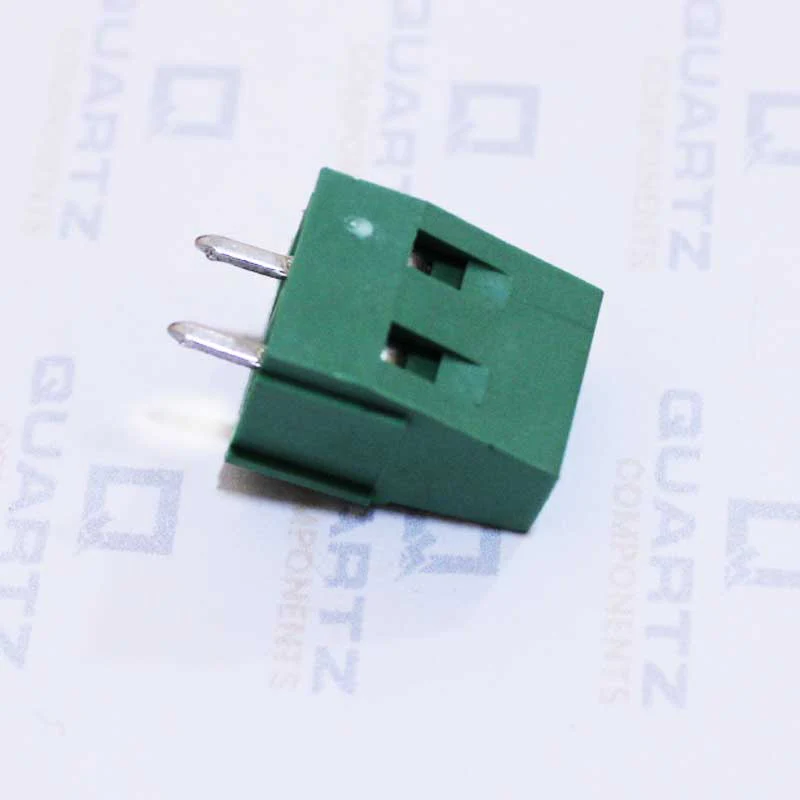 2 Pin PCB Mount Terminal Block (Screw type) - 5mm Pitch - Image 2