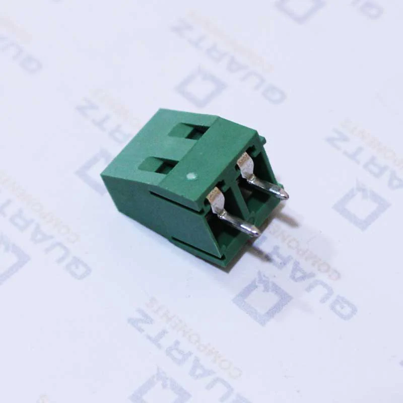 2 Pin PCB Mount Terminal Block (Screw type) - 5mm Pitch - Image 3