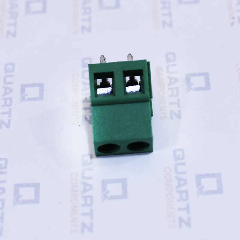 2 Pin PCB Mount Terminal Block (Screw type) - 5mm Pitch - Image 5