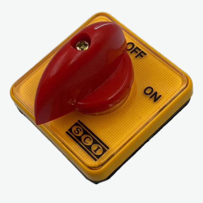2 Pole 6A On-Off 60° Selector Rotary Switch SI002