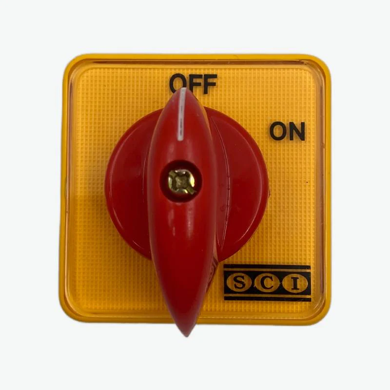 2 Pole 6A On-Off 60° Selector Rotary Switch SI002 - Image 2