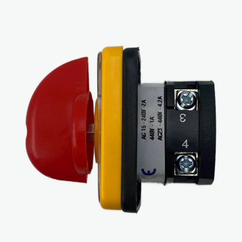 2 Pole 6A On-Off 60° Selector Rotary Switch SI002 - Image 3