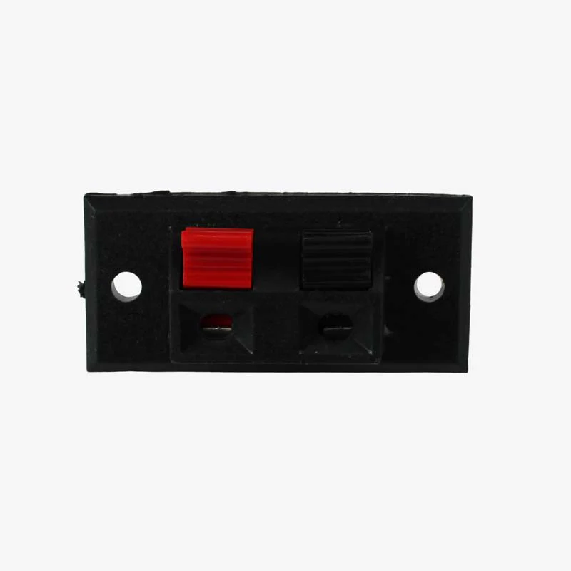 2 Position Jack Push In Audio Speaker Terminal Connector - Image 2