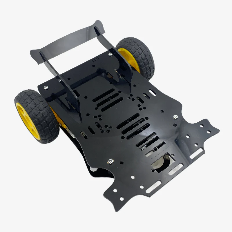 2 Wheel DIY Robot Car Chassis STEM Kit for Line Follower & Robotic Projects
