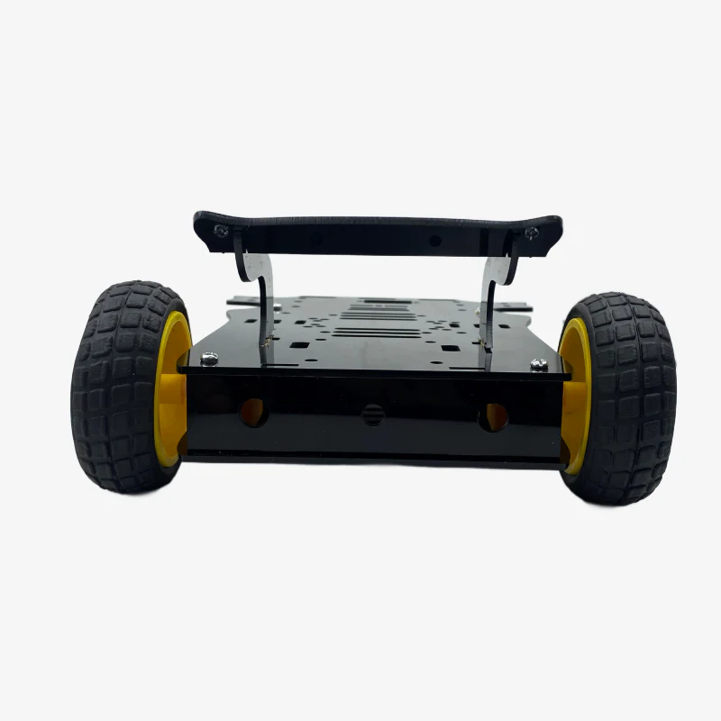 2 Wheel DIY Robot Car Chassis STEM Kit for Line Follower & Robotic Projects - Image 4