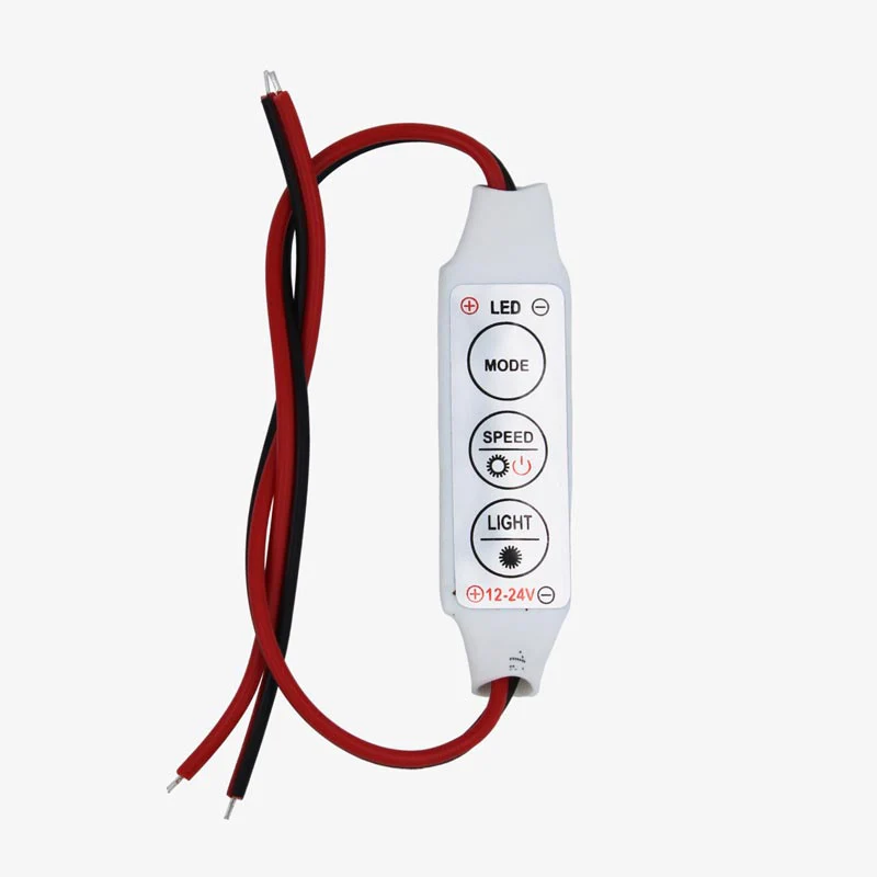 Mini LED Controller for Single Color LED Strip Light