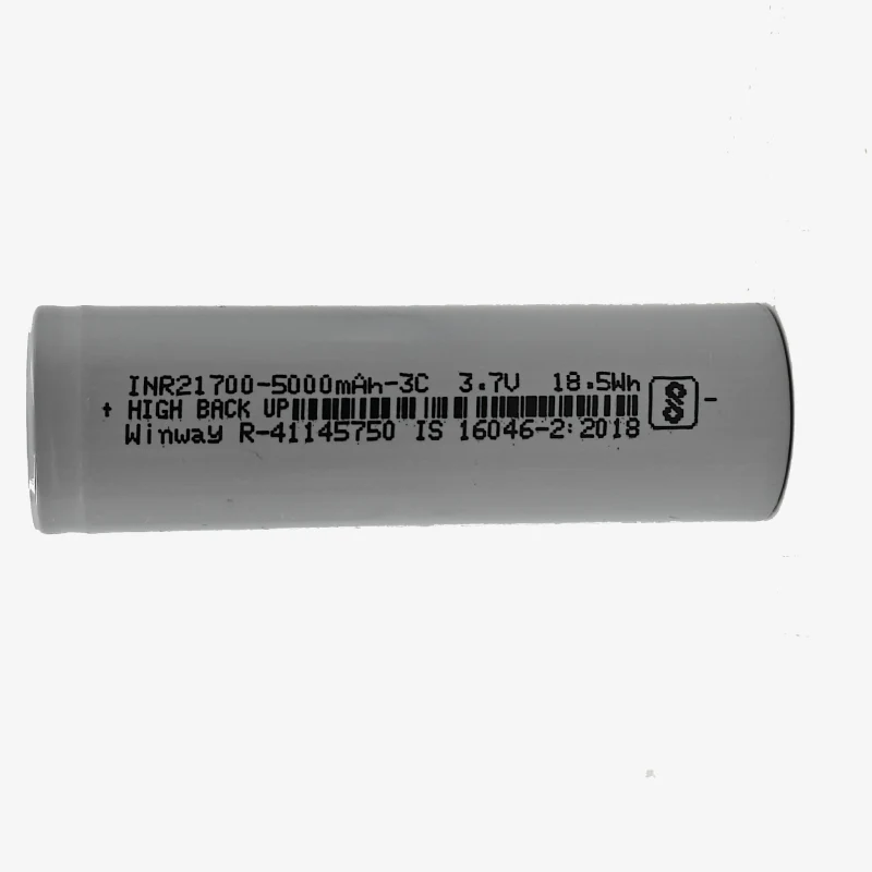 21700 Li-ion 3.7V 5000mAh Rechargeable Battery - Image 4