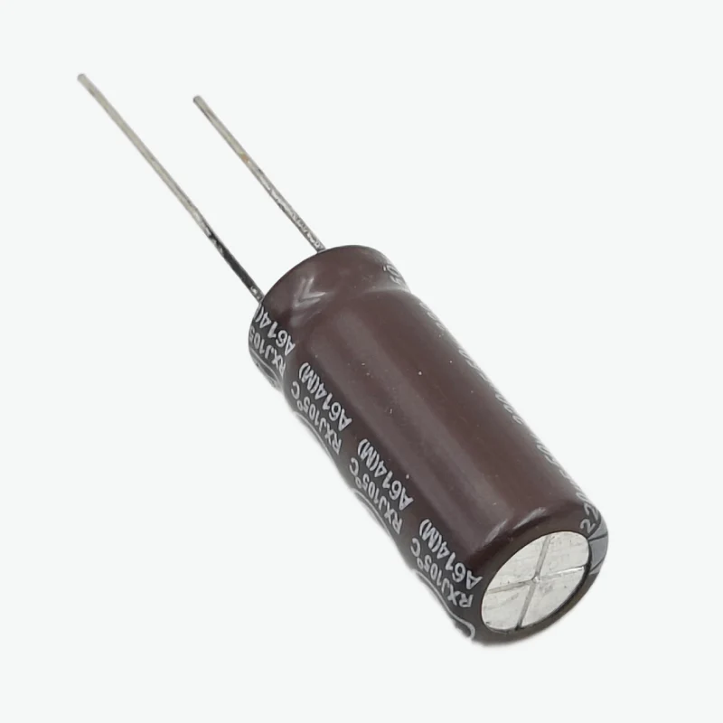 220uF 50V Radial Electrolytic Capacitor - Through Hole Package - Image 3