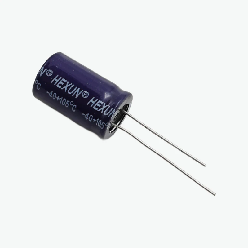 2200uF 25V Radial Electrolytic Capacitor - Through Hole Package - Image 2