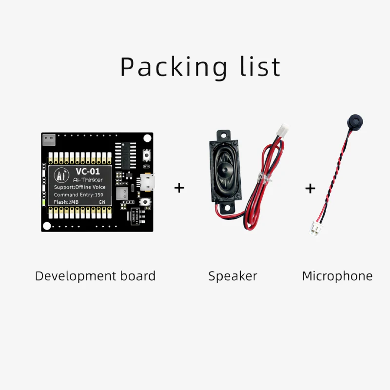 Ai Thinker VC-01 Series Offline Speech Recognition Control Module - Image 3