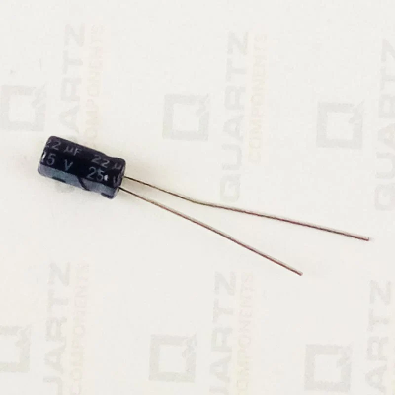 22uF 25V Aluminum Radial Electrolytic Capacitor - Through Hole Package - Image 6