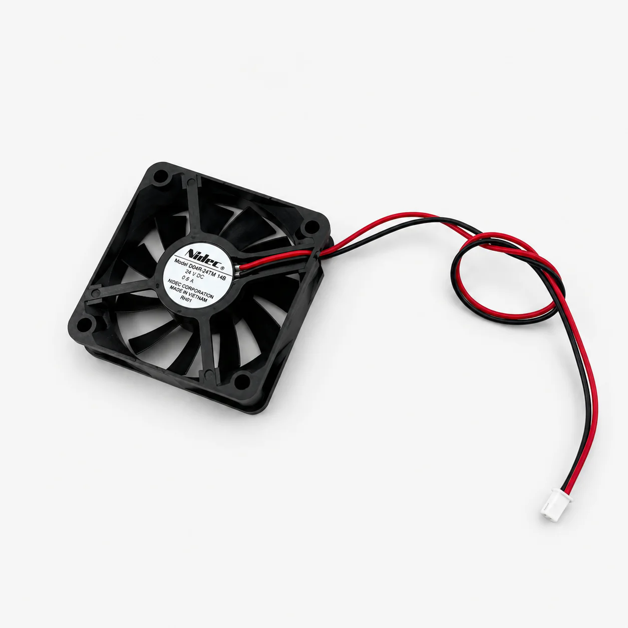 24V 6015 DC Oil Containing Cooling Fan with XH2.54-2P Connector