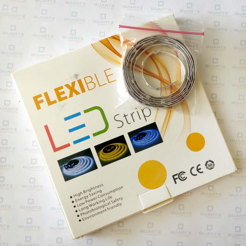 2835 12V White LED Strip - 1 meter - Image 6