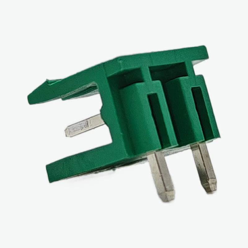 2Pin 5.08mm Pitch Pluggable PCB Mount Male Right Angle Terminal Block Connector - Image 2
