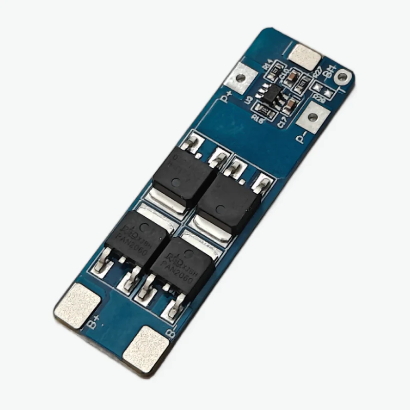2S 7.4V 13A 18650 Lithium Battery Protection BMS Module - Image 2