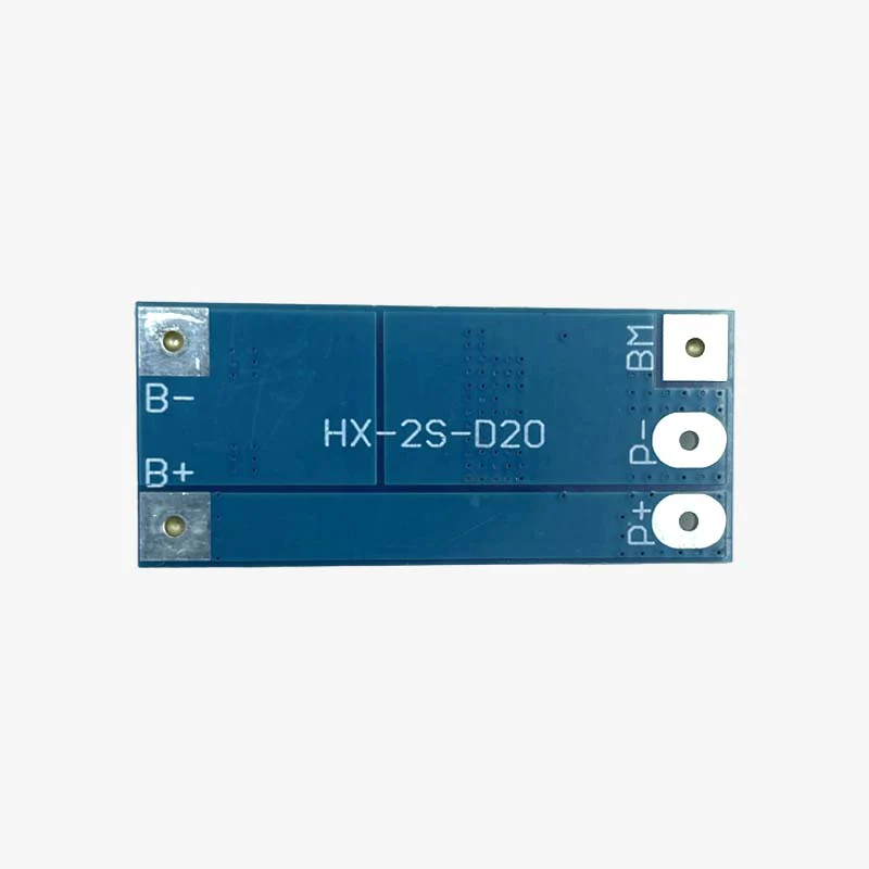 2S 7.4V 13A 18650 Lithium Battery Protection BMS Module - Image 5