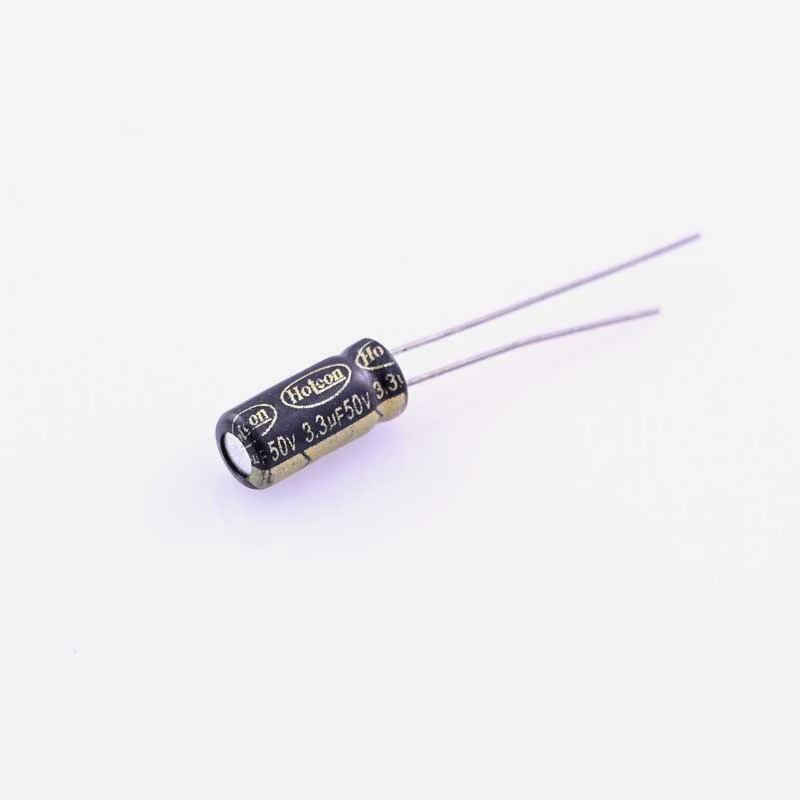 3.3uF 50V Electrolytic Capacitor - Image 3