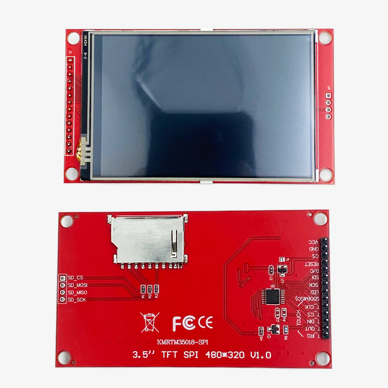 Arduino UNO 3.5 inch TFT Touch Screen LCD Module - Image 2