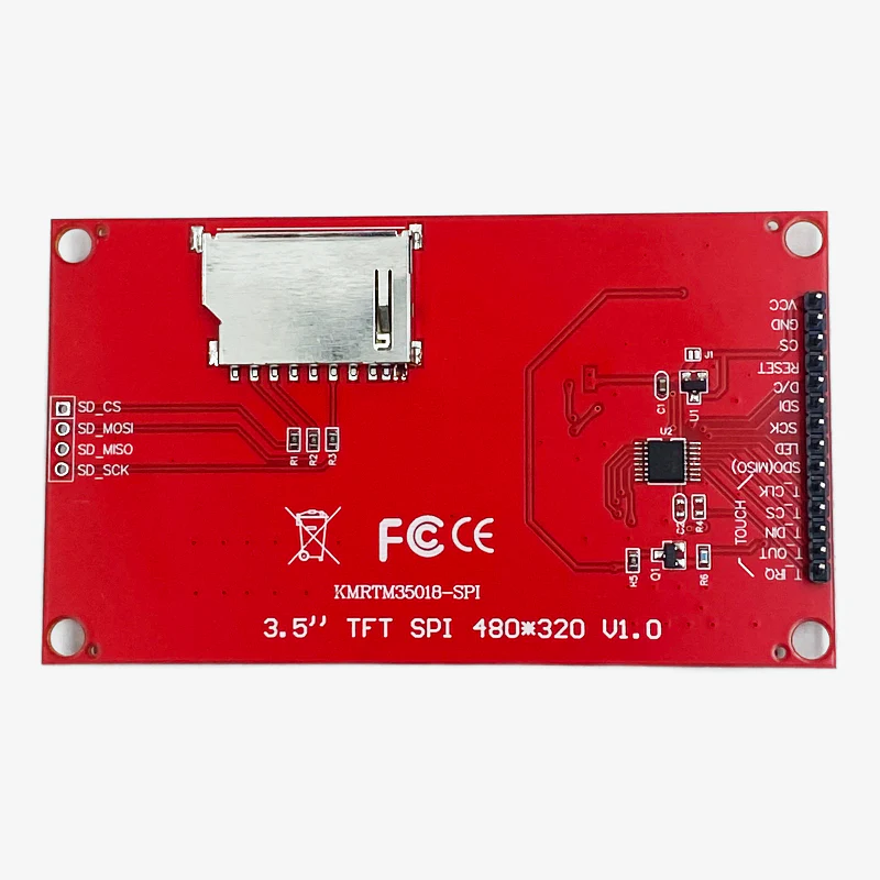 Arduino UNO 3.5 inch TFT Touch Screen LCD Module - Image 3